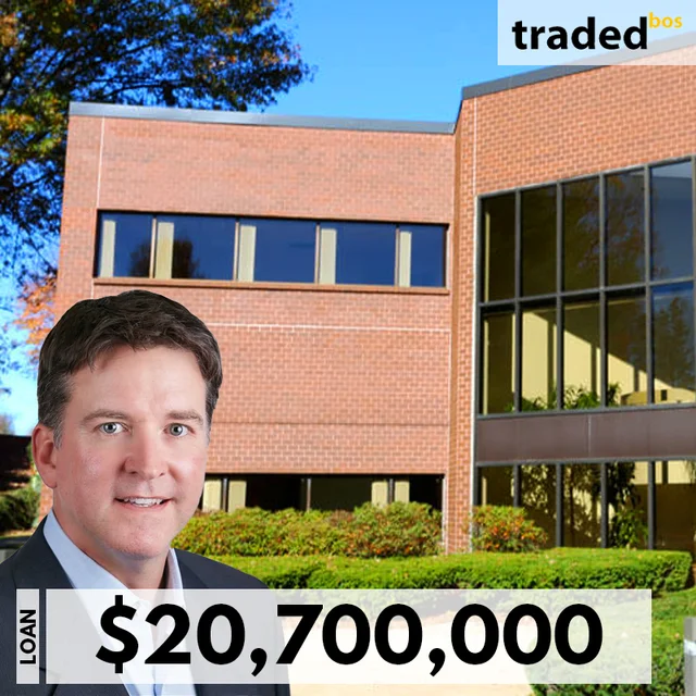 EagleBridge Capital Arranges $20.7M Loan For Andover Research & Development Property