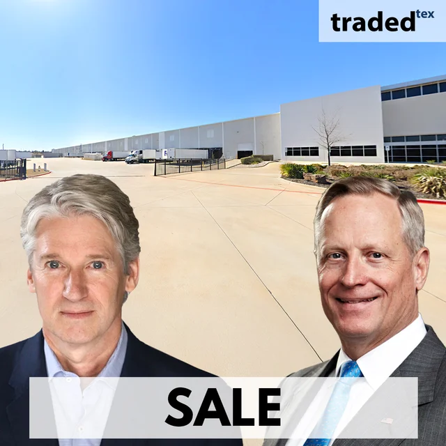 Jeff Small Of MDH Partners Acquires Industrial Park From Ross Perot Jr. Of Hillwood For $258M