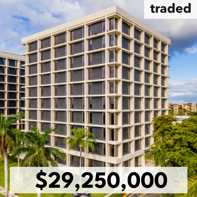 The David Associates Acquires Property In West Palm Beach For $29.25M With Jonathan Kingsley As Buyer's Rep