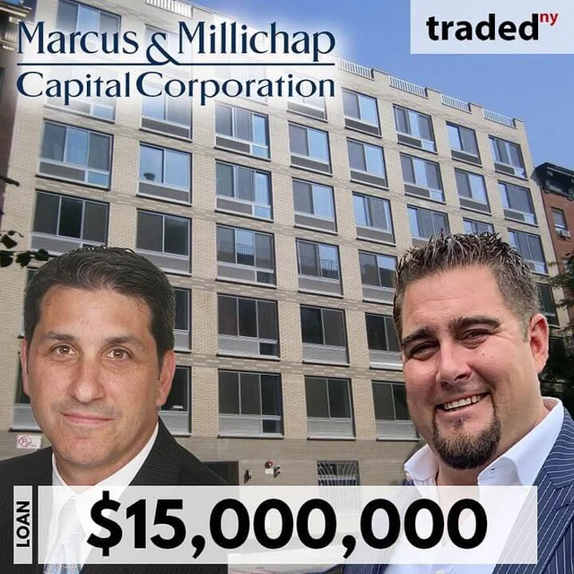 Steve Rock & Chris Marks Of Marcus Millichap Acquire Multifamily Property In Hells Kitchen With $15M Loan From New York Community Bank
