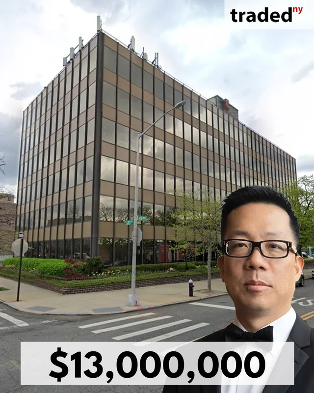 Alex Lau Of Montperia Group Acquires Office Building In Bayside Queens For $13 Million