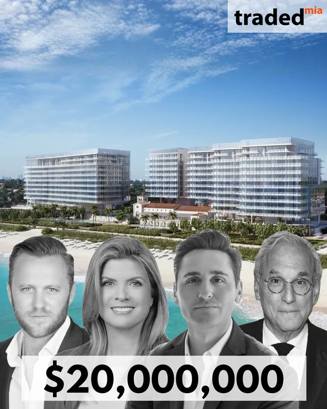 Richard Cohen Purchases Condo At Four Seasons Residences In Surfside For $20 Million