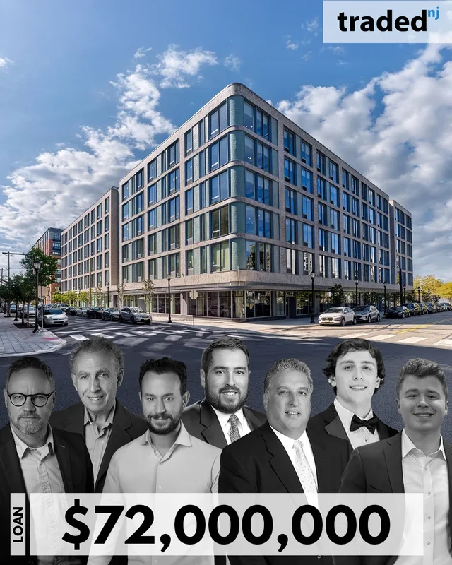 Truist Bank Provides $72 Million Refinance For Alpine Residential's 201-Unit Multifamily In Jersey City