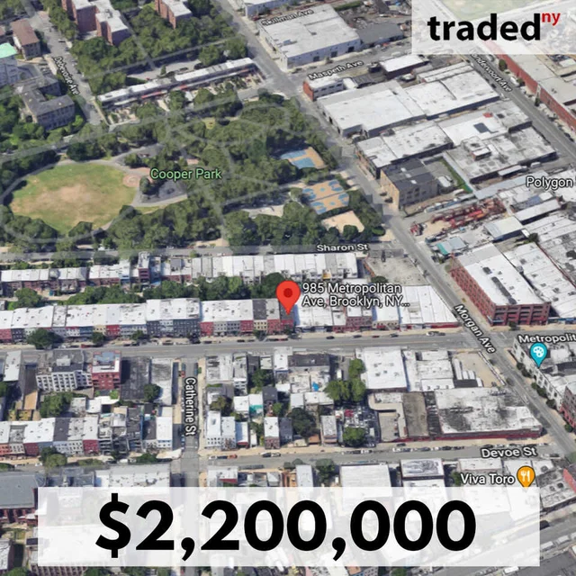Gd Capital Acquires Multifamily Property In Williamsburg, Brooklyn