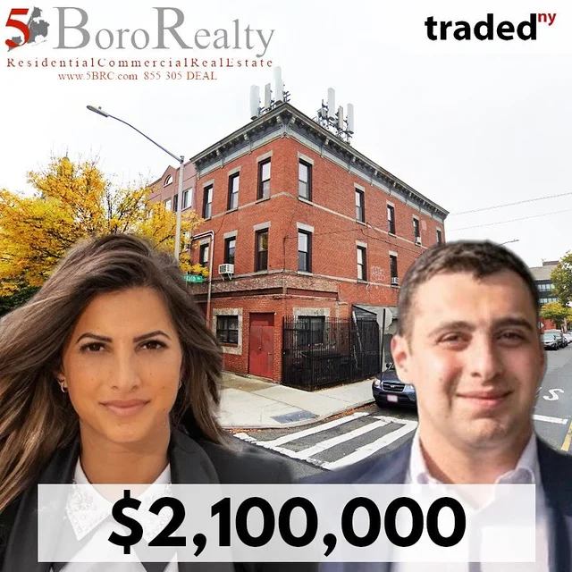 Jon Dimitrijevski Sells Ridgewood Multifamily Property For $2.1M With 5 BORO REALTY Broker