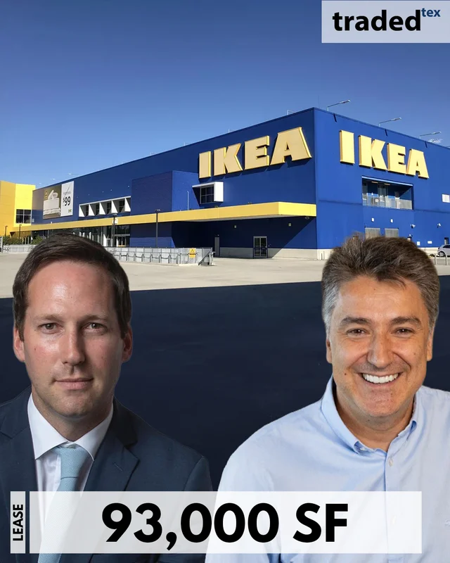 Ikea Leases 93000 SF Retail Space From Kimco Realty In Webster Texas For $16.5M