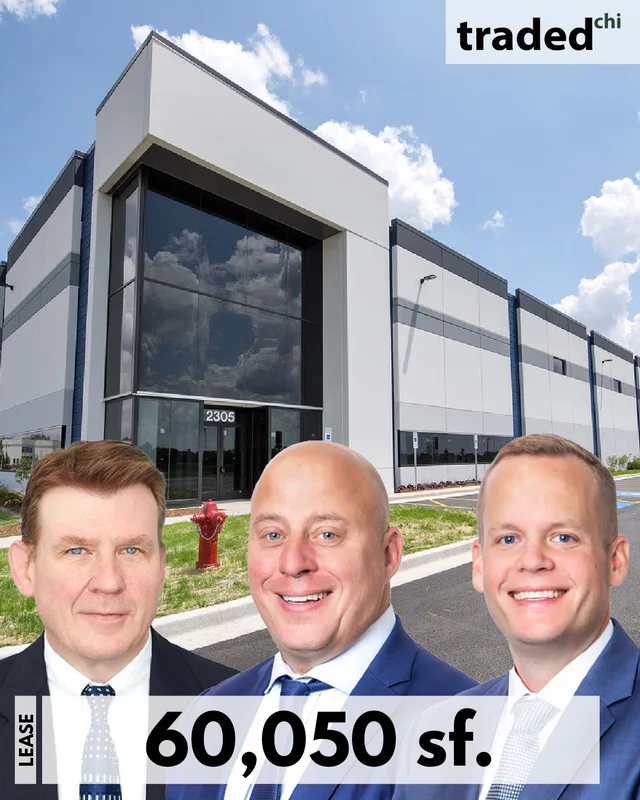 Illinois Tool Works Leases 60050 SF Industrial Space At Blue Heron Business Park, Bartlett