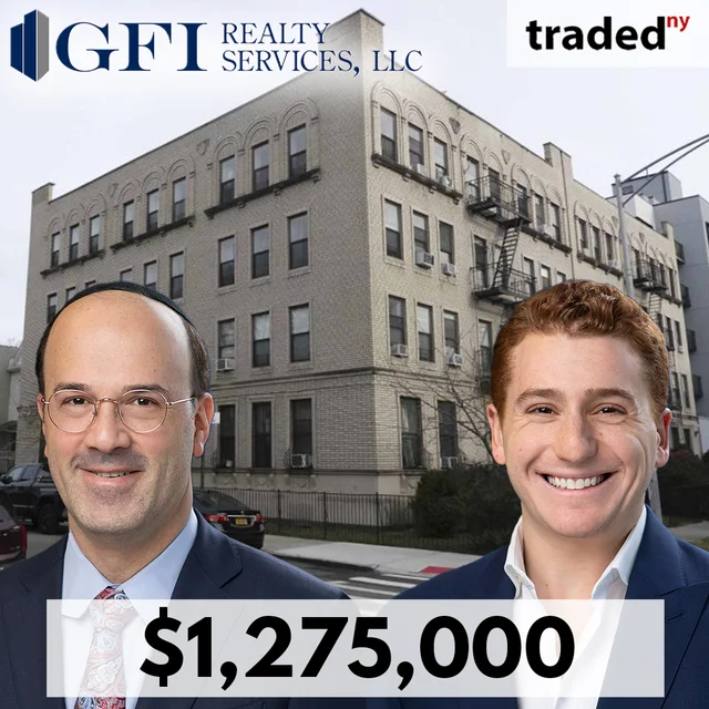 Dan Scher Purchases Multifamily Property In Flatbush, Brooklyn For $1.275M
