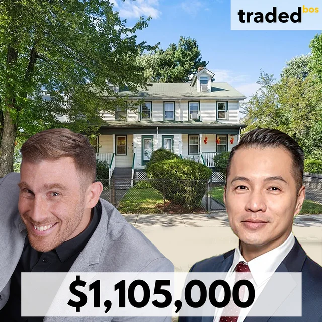 Multifamily Property At 47-49 Linden Street In Dorchester, MA Sells For $1.1M