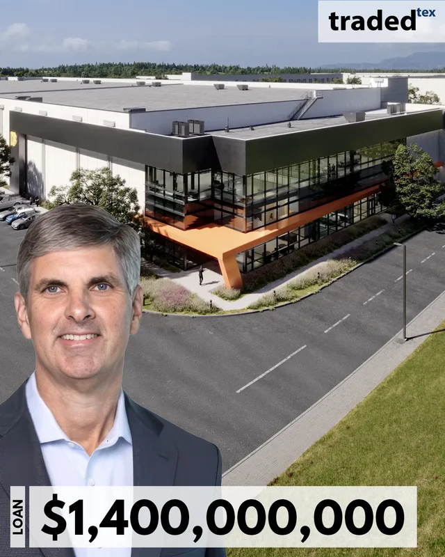 DataBank Secures $1.4 Billion Construction Loan For 300-Acre Development Site In Red Oak, TX