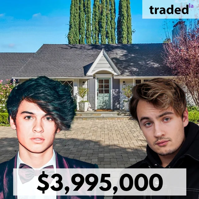 Brandon Thomas Lee And Dylan Jagger Lee Acquire Encino SFR For $3.995M