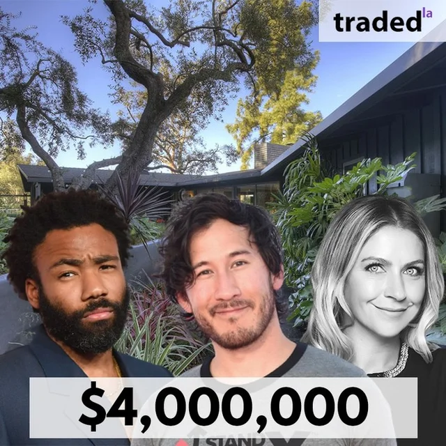 Mark Fischbach & Amy Nelson Acquire SFR From Donald Glover For $4M In La Canada Flintridge