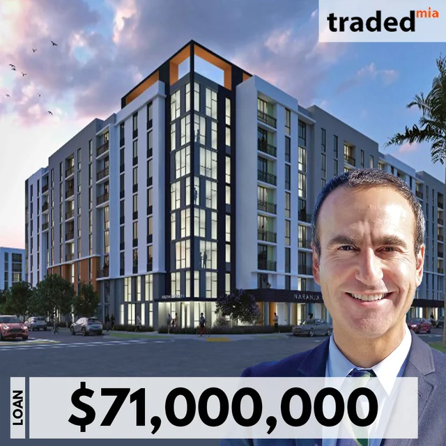 Matthew Rieger's Housing Trust Group Secures $71M Construction Loan In ...