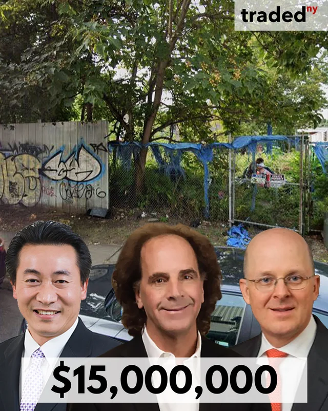 George Xu Of Century Development Group Acquires Development Site At 10-38 45th Road For $15M