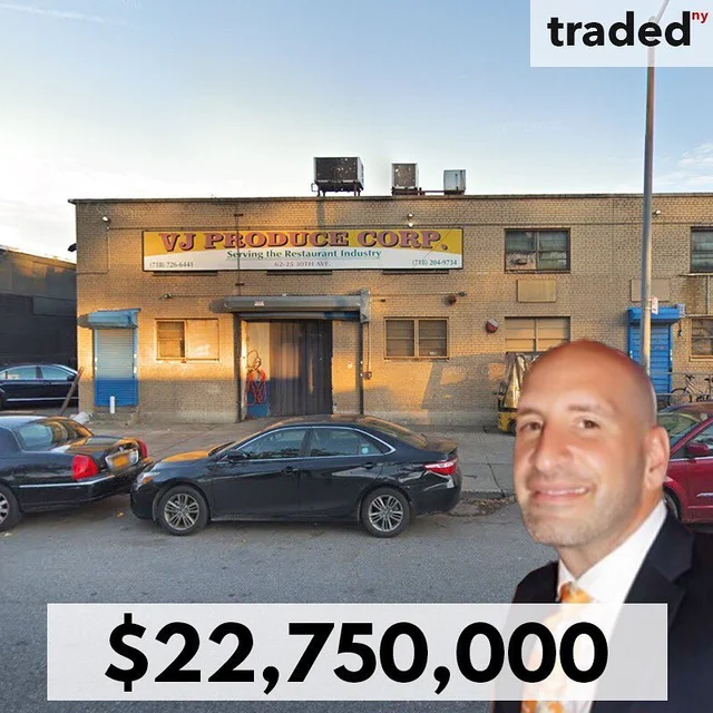 Mayer Malbin Acquires Industrial Property In Woodside, Queens For $22.8M
