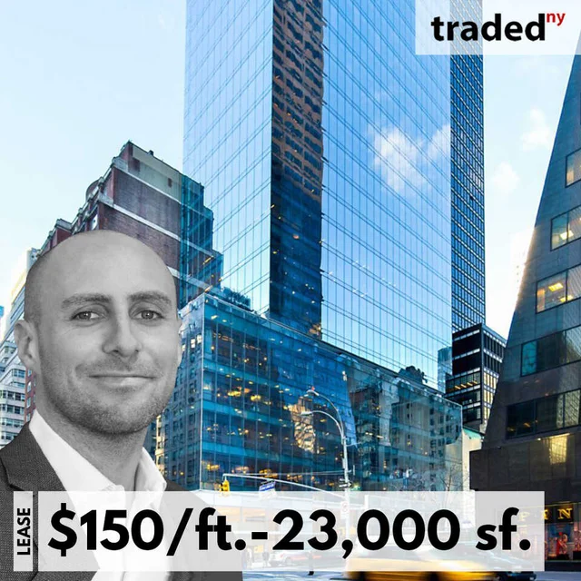 One Equity Partners Renews And Expands Lease At Boston Properties' 510 Madison Avenue