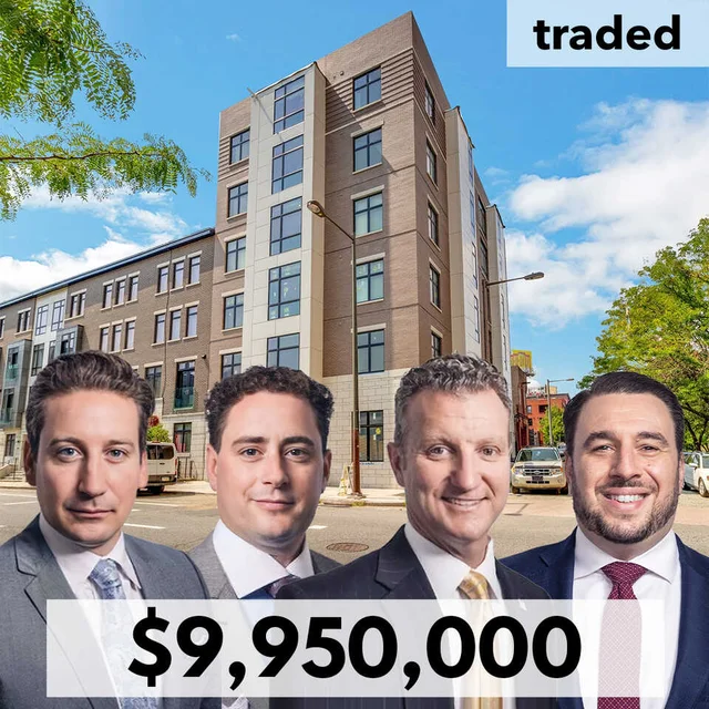 Rittenhouse Realty Advisors Sells Philadelphia Multifamily Property For $9.95M