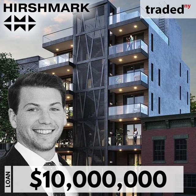 Hirshmark Capital Provides $10M Bridge Loan For Multifamily Property In Williamsburg Brooklyn