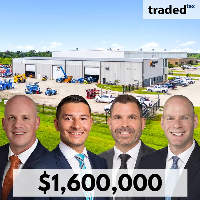 New York-Based Buyer Acquires 6.1-Acre Industrial Facility Fully Leased To EquipmentShare In Baytown
