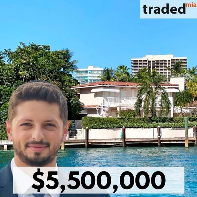 Moshe Goldshtein Sells Bal Harbour SFR For $5.5M