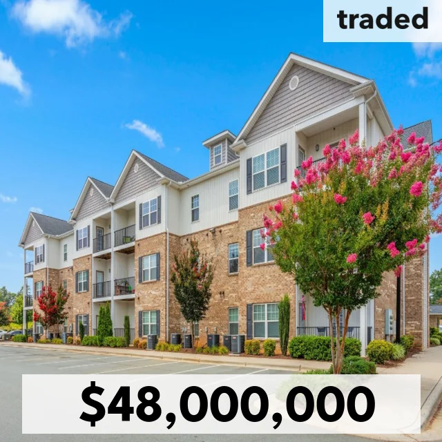 Grimley Capital Acquires 249-Unit Retreat At The Park In Burlington For $48 Million