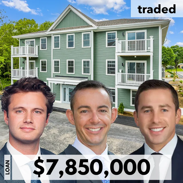 Nathan Paine Secures $7.85M Loan For Winchester Woods Multifamily In Portland, ME