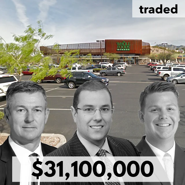 First Washington Realty Sells Tucson Retail Property For $31.1M