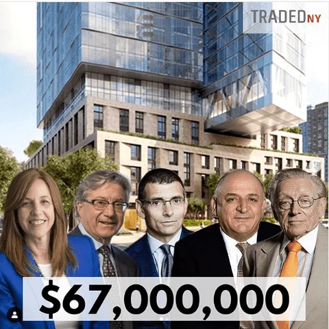Elad Group And Silverstein Properties Acquire Mixed-Use Property In Manhattan For $67M