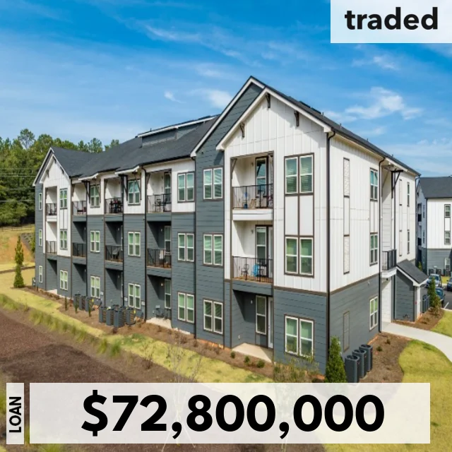 ARC Multifamily Secures $72.8 Million Loan From Fannie Mae For 594-unit Acquisition In Georgia