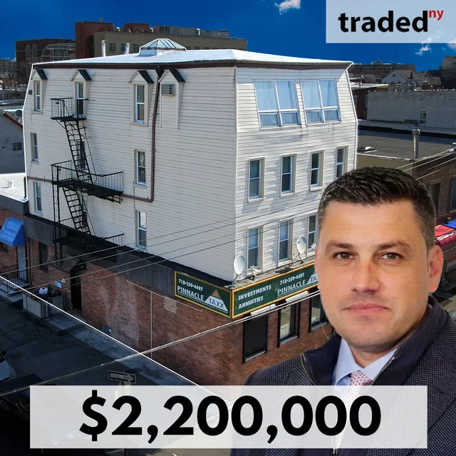 Yakov Khavin Acquires Mixed-Use Property In Bath Beach, Brooklyn For $2.2M