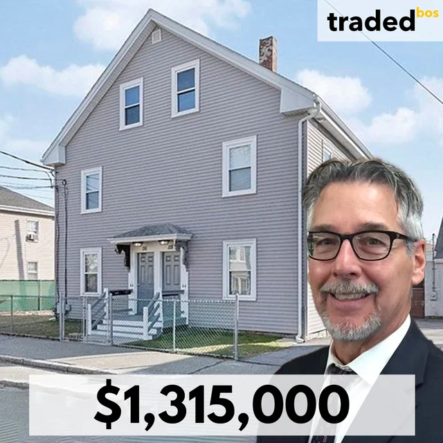 Waltham Multifamily Property Sold For $1.315M With Gary J. Marchese Of Marchese Realty Group