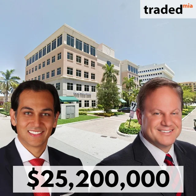 Grover Corlew Acquires Office Building In Boca Raton For $25.2M