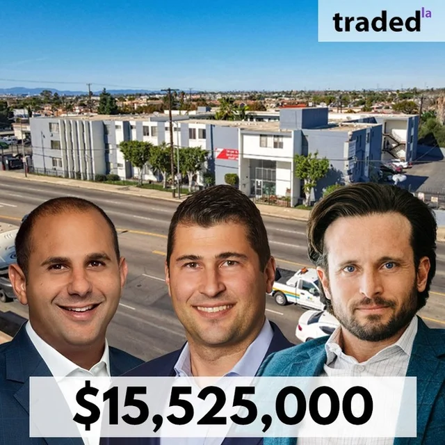Neema Ahadian & Leo Laterza Acquire Gardena Multifamily For $15.5M