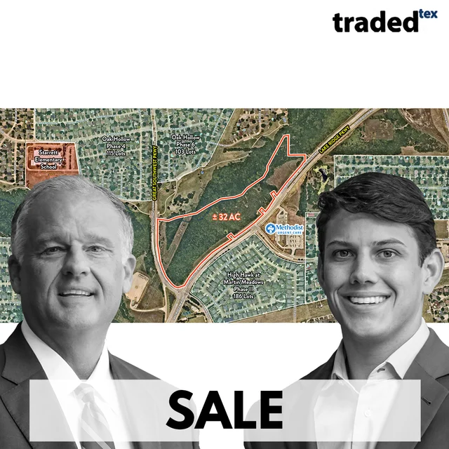 JPI Acquires 31.8 Acres Development Site In Grand Prairie From Martin Heirs