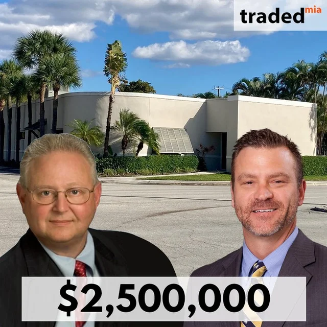 Consolidated Properties Of Andrews Avenue, LLC Acquires Fort Lauderdale Office Building For $2.5M
