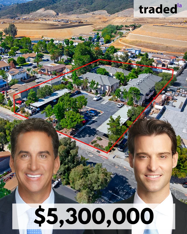 Shawn Elihu And Robin Elihu Acquire Multifamily Property In Temecula For $5.3 Million