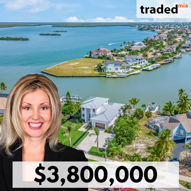 Roy W. Cummings, Jr & Kimberly S. Cummings Purchase Single Family Home On Marco Island For $3.8M