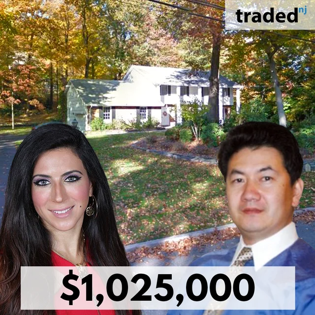 Franklin Lakes Land Sold For $1.025M With Buyer's Rep Sara Hashemi-Nasab & Seller's Rep Qizhan Yao