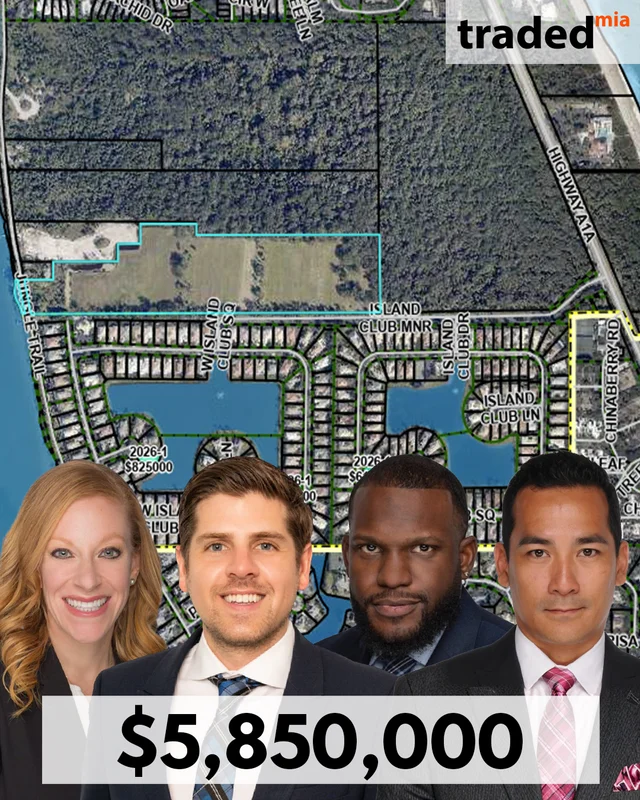 Indian River County Acquires Land In Vero Beach From Alan Wilkinson For $5.85M