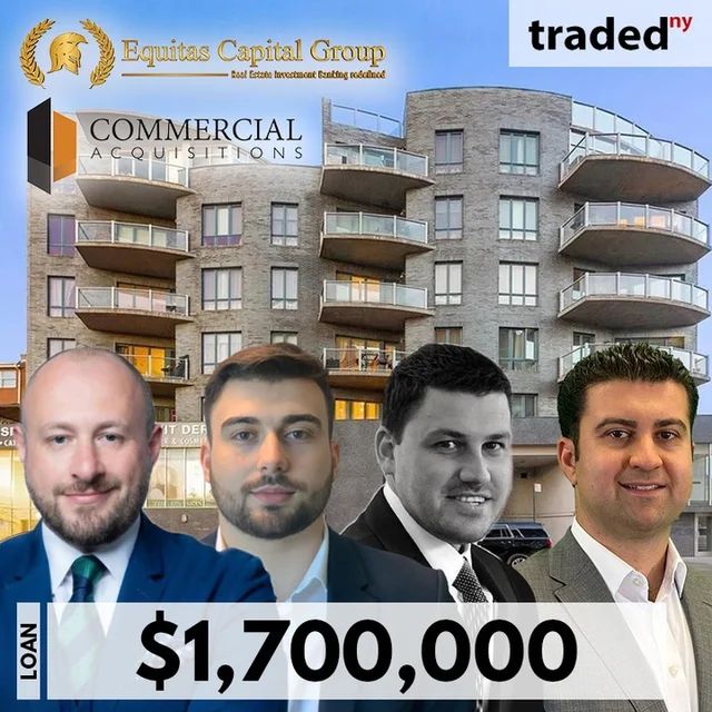 Equitas Capital Group Provides $1.7M Acquisition Loan For Office In Brooklyn