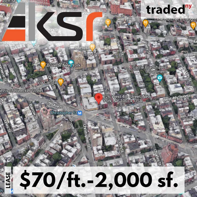 Ever Wellness Center Leases Retail Space In West Village From Pistilli Realty Group For $70/ft