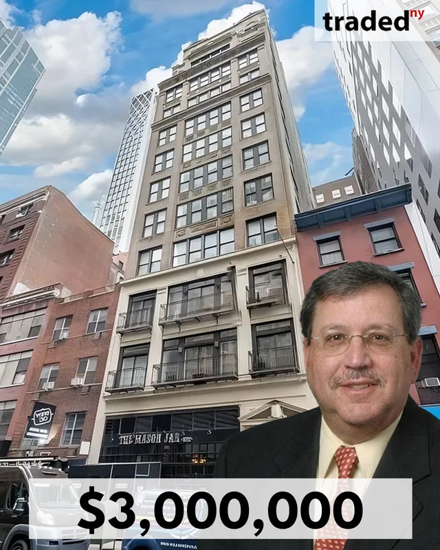 Luca Bhalla & David Soroudi Of PJ Capital Partners Buy Mixed-Use Asset For $3M In NoMad