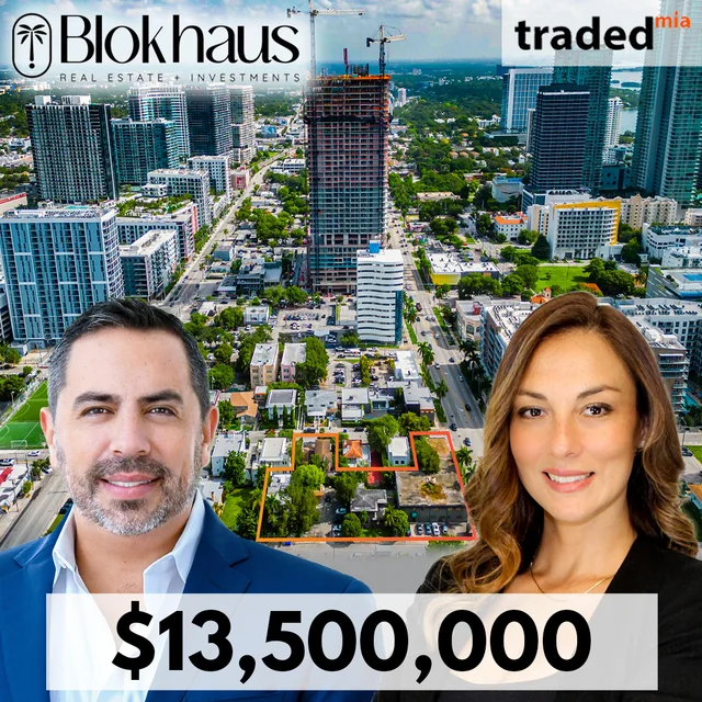 BlokHaus Real Estate Acquires Development Site In Miami For $13.5M