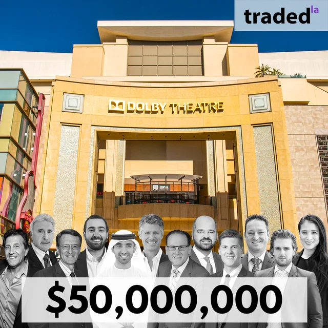 Elie Samaha And Partners Acquire Dolby Theatre In Hollywood From CalPERS For $50 Million