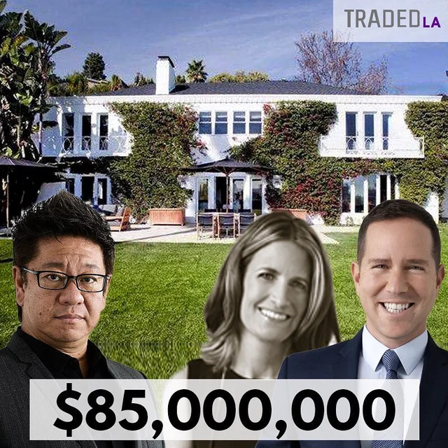Hideki Tomita Acquires $85M Bel-Air Single Family Home From Ellen Bronfman Hauptman And Andrew Hauptman