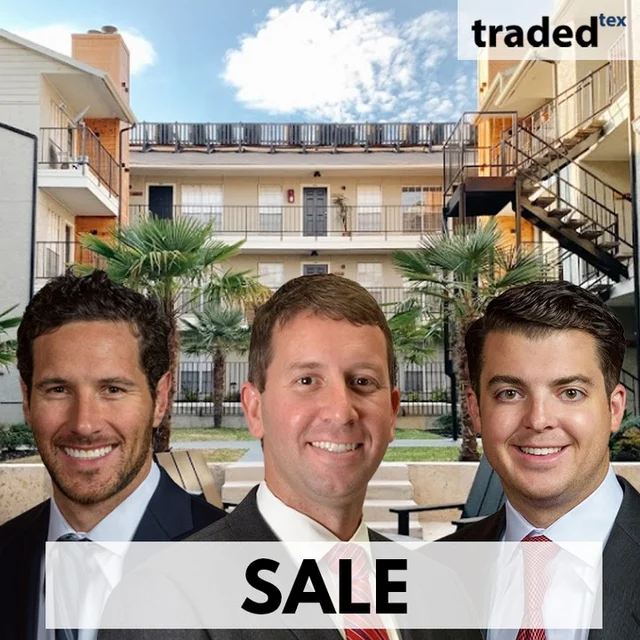 Doug Banerjee, Andrew Mueller & Jack Stone Of Greysteel Broker The Sale Of 293-Unit Multifamily Property In Dallas At 7510 E. Grand Avenue