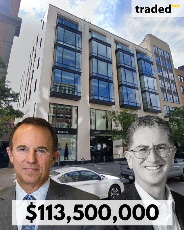 Kenneth Bernstein Of Acadia Realty Trust Acquires Two Retail Properties In Boston For $113.5M