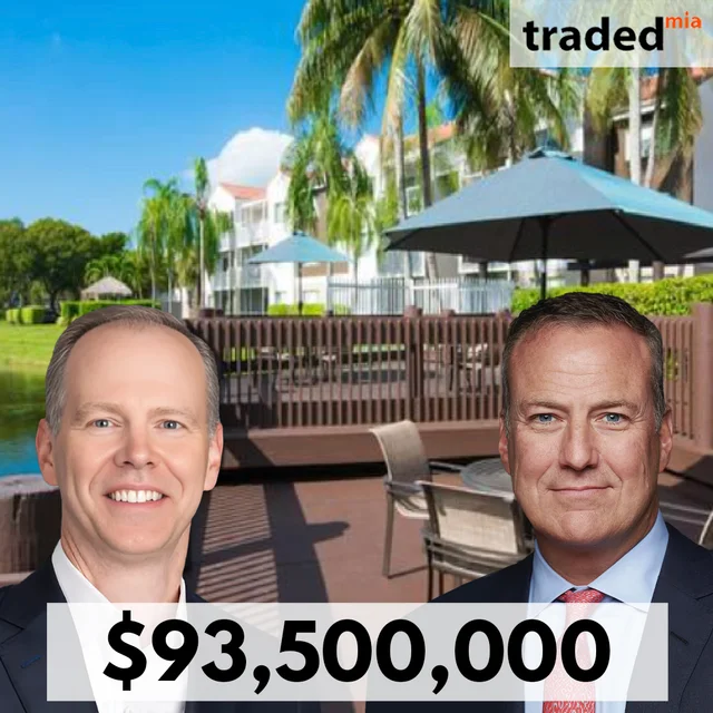 Bob Faith Of Greystar Acquires Multifamily Asset In Hialeah For $93.5 Million