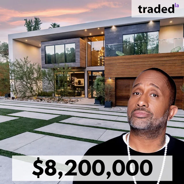 Kenya Barris Sells Encino Single Family Home For $8.2M With Buyer's Rep Barrington Malcolm & Gregory Shenon And Seller's Rep Pam Lumpkin