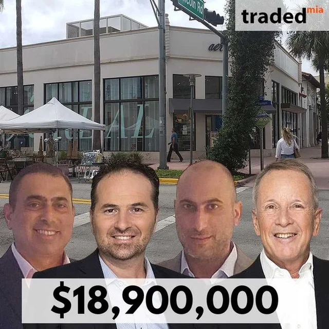 ALTO Real Estate Acquires Retail Property On Lincoln Road In Miami Beach For $18.9M